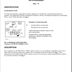 Rear Suspension Manual