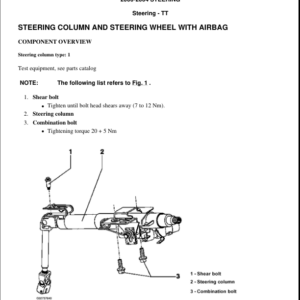 power steering Manual