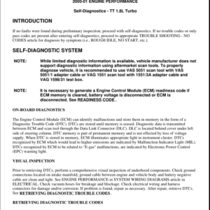 Tests With Codes Manual