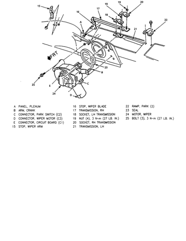 WIPER WASHER Manual