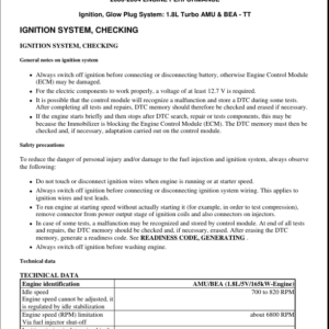 Ignition System Manual