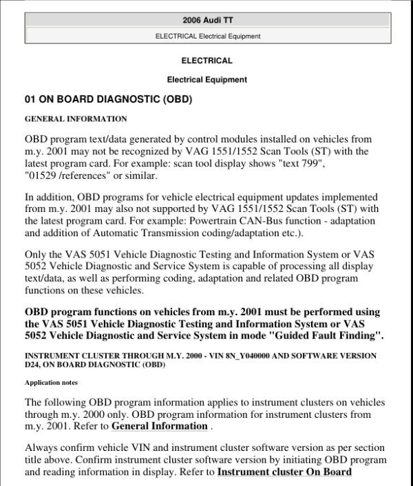 electrical equipment Manual