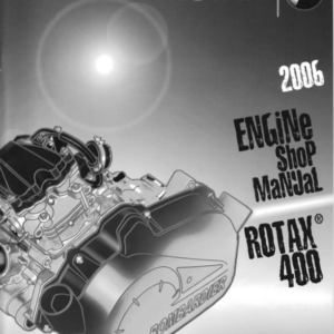 2006 ATV Motor Manual