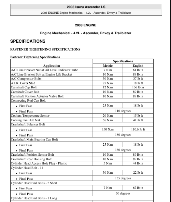 ENGINE Manual