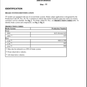 Disc Drum Manual