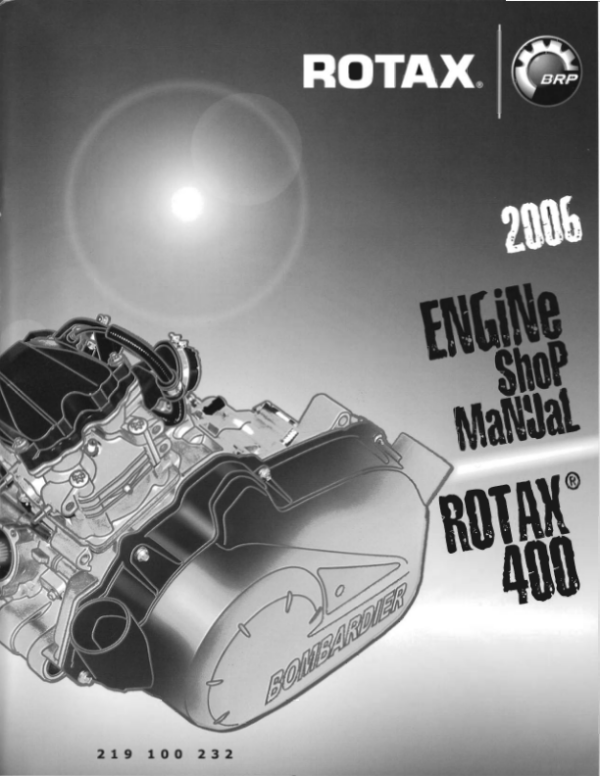 2006 ATV Motor Manual