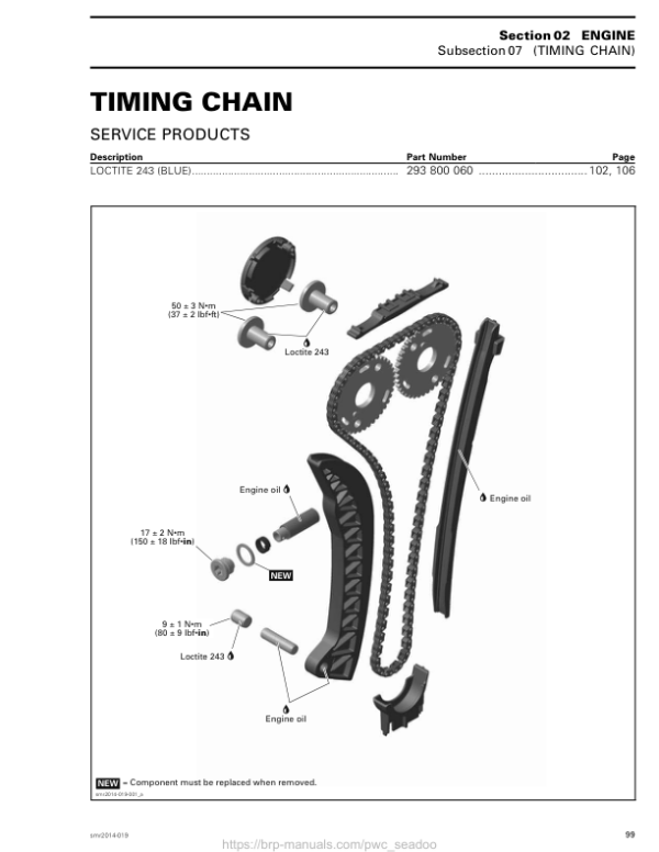 Timing Chain Shop Spark Version 2BA EN.smr2014 019 Manual