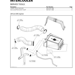 Intercooler GTX RXT Wake PRO Manual