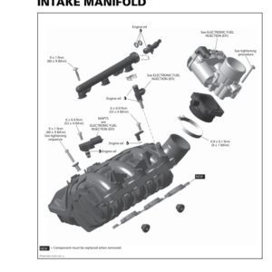 Rotax MY19 (M 3) Intake Manifold RTXM 3 MY19 001 en Manual