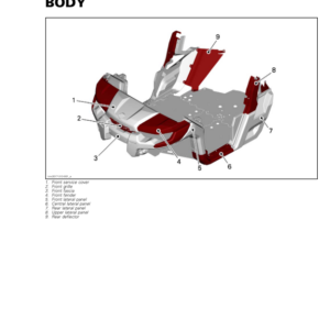 SSV 2017 Body (Traxter T) Shop tmr2017 313 Manual