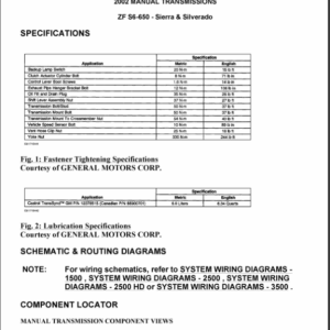 ZF S6 650 MT Manual