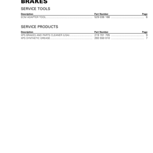 ATV MY18 Brakes 219100885 052 Manual