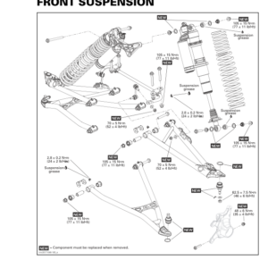 SSV 2017 Front Suspension (Maverick X3) Shop tmr2017 046 Manual