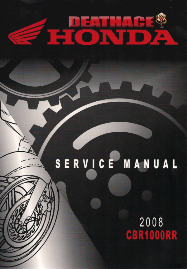 Honda CBR 1000 RR 08 Manual