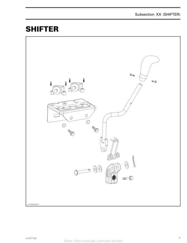 ATV Shifter (Mini DS) Shop vmr2017 020 Manual