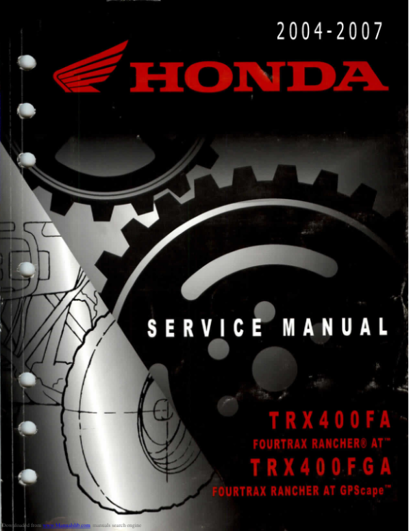 fga Manual