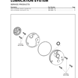 ATV Lubrication (Mini DS) Shop vmr2017 012 Manual