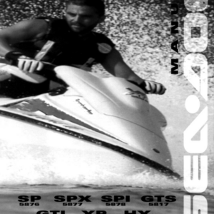 1996 seadoo shop Manual