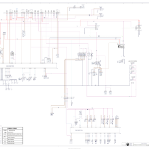 SSV 2017 MAVERICK X3 Wiring Diagram WD91Y017 en Manual