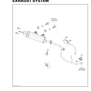 ATV Exhaust System (Mini DS) Shop vmr2017 011 Manual