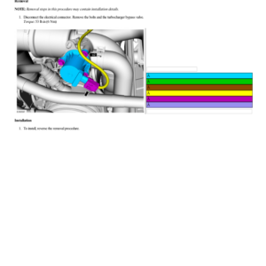 Turbocharger Bypass Valve G2193269 Manual