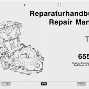 Aprilia Pegaso 655 '95 Repair Manual