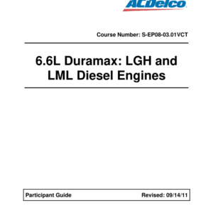 duramax lgh+lml diesel engines Manual