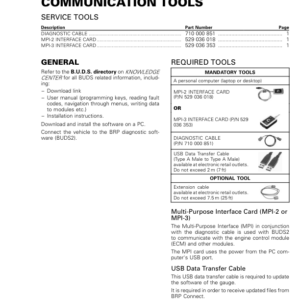 Road 2020 Communication Tools 219101011 007 Manual