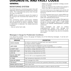 ATV 2018 Diagnostic and Fault Codes (New T3) Shop 219100881 010 Manual