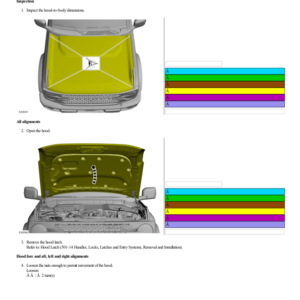 Hood Alignment G2223300 Manual