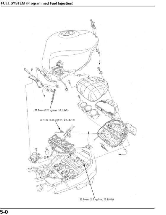 05 fuel system Manual