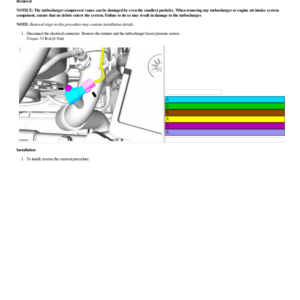 Boost Pressure Sensor G2193255 Manual