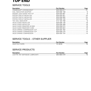 ATV Top end (Renegade, Renegade X mr) Shop vmr2016 419 Manual