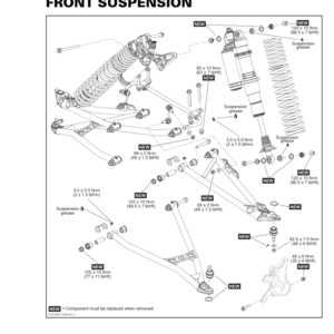 SSV 2019 Front Suspension Maverick Shop Supp 219100971 029 Manual