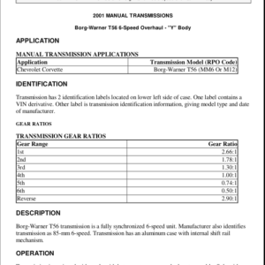 MT OVERHAUL Manual