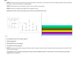 Azimuth System Check G2217549 Manual