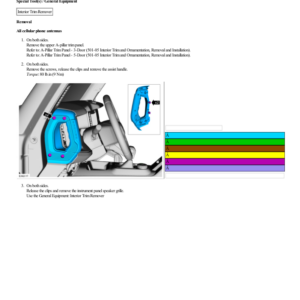 Cellular Phone Antenna G2199067 Manual