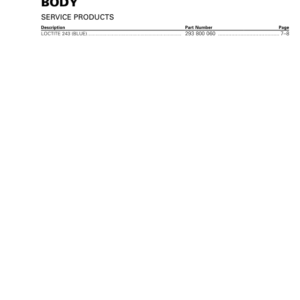 ATV Body (Mini DS) Shop vmr2017 034 Manual