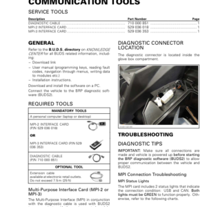 SSV MY20 Communication Tools (Maverick suppl.) 219101007 010 en Manual