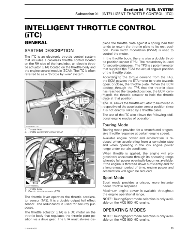 iTC MY22 PWC Spark Series Rev Manual