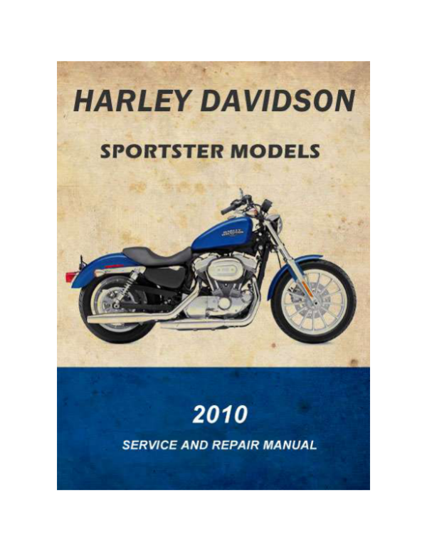 2010 Sportster  Manual