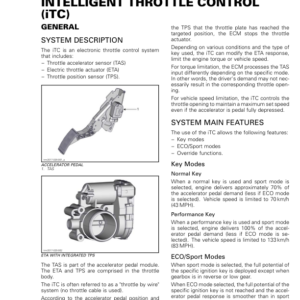 SSV 2017 Intelligent Throttle Control (Maverick X3) Shop tmr2017 029 Manual