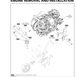 SSV 2017 Engine Removal and Installation (Defender HD5) Shop tmr2017 410 Manual