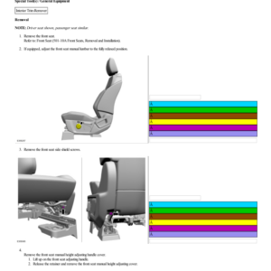 Front Seat Lumbar Assembly G2235607 Manual