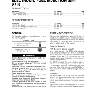 Rotax MY19 (1010HO ATV) EFI RTX19 1010HO 004 en Manual