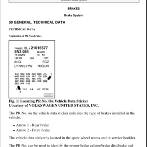 BRAKE SYSTEM Manual