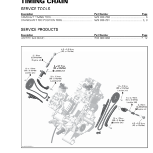 ATV 2020 Timing Chain Repair RTXMY20 850ATV 007 Manual