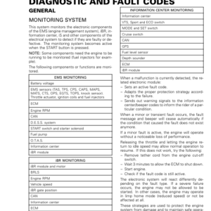 Fault codes DOLPHIN smr2017 315 Manual