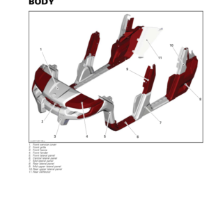 SSV Body (Defender) Shop supp. 219100901 012 Manual