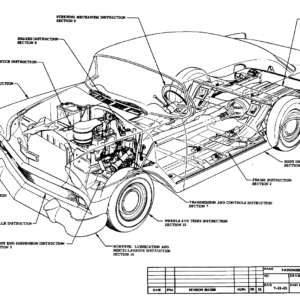 1956 Passanger Assembly Manual